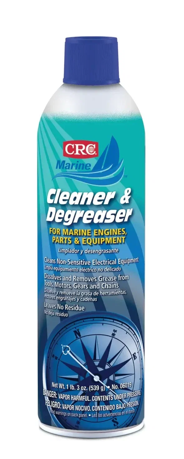 06019 – CRC Degreaser, Single 20 Ounce Aerosol Can Used To Degrease Marine Engines/ Non Sensitive Electrical Parts/ M...